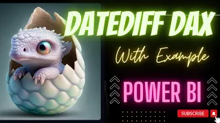 Power BI datediff dax Usage with Example How to calculate difference between two dates in power bi
