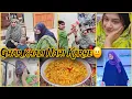 Download Lagu Ghar Khali Nahi Karhe.😶 Aur Intezaar Kab Tak ||  Ami se Milne Gayee dil Ko Sukoon Mila. AMBER NAZ❤️