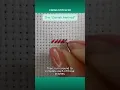 Cross Stitch 101 The Danish Method