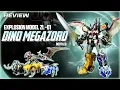 Lagu Review Explosion Model ZL-01 Dino Megazord
