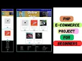 PHP E-Commerce Project Tutorial For Beginners