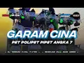 Lagu DJ GARAM CINA PET POLIPET PIPET ANGKA 7 TERBARU FYP TIKTOK BASS HOREG