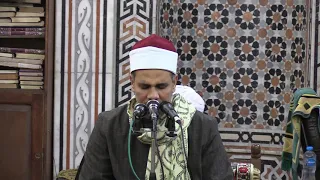 القران الكريم لفضيلة الشيخ محمود أبو ضيف في الاحتفال بالمولد النبوي بمسجد أبو بكر الصديق بالجيزه 