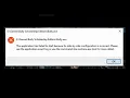 Bully Error Side by Side configuration is incorrect Solution How to fix it