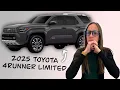 Toyota 4Runner Limited 2025 Cost To Own Breakdown
