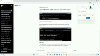 python run shell command and get output
