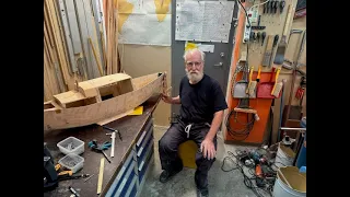 28 Aug 2024 Changing the rudder complex.