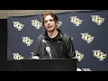 UCF 46 South Florida 39 - TE Alec Holler Press Conference