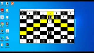 Create Chess Game using java swing awt programming Version 1 1