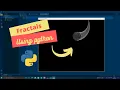 Creating Fractals Using Python Turtle
