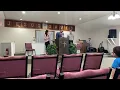 “I Am So Glad God Saves Old Sinners” Singing by The Sluders