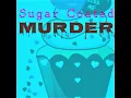 Apple Caramel Upside Down Cake and the Heidt Murders