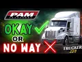 PAM Transport Is This A Good Trucking Company For New Drivers