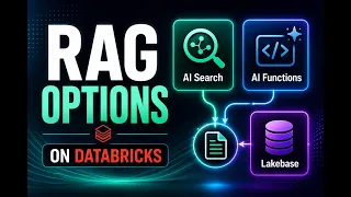 RAG Document Processing Options on Databricks