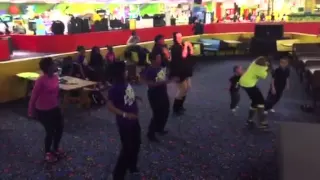 Zumba Skate Night at Rolling Thunder Skating Center Philly