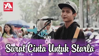 Download Surat Cinta Untuk Starla - Virgoun (Cover Pengamen Jalanan Murah Senyum Bikin Gemes) MP3