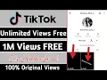 how to get views on tiktok percent real working trick