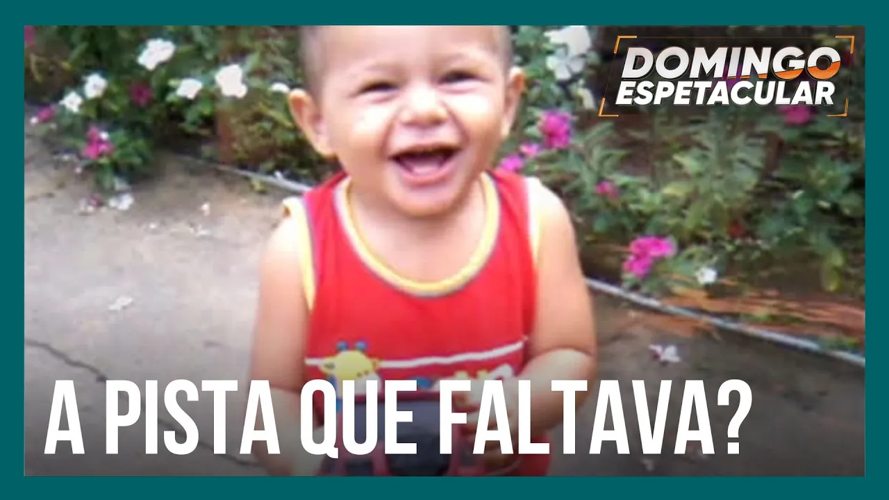 Dez anos depois, carta misteriosa pode ajudar a desvendar sumiço do menino João Rafael