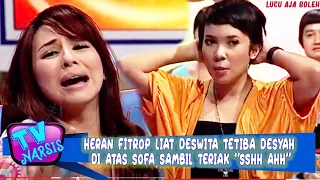 Download HERAN FITROP LIAT DESWITA TETIBA DESYAH DI ATAS SOFA SAMBIL TERIAK “SSHH AHH” - NARSIS TV MP3