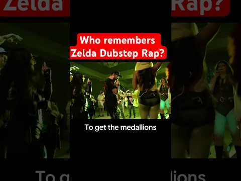 Who Remembers Zelda Dubstep Rap? #zelda #ocarinaoftime #dubstep #nerdcore #edm