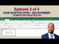 EPISODE 02 - HOW TO WRITE A COMPUTER PRACTICE N4 EXAM