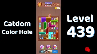 Catdom Color Hole Level 439 Screenshot