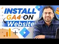 Connect Google Analytics on Website WordPress Course