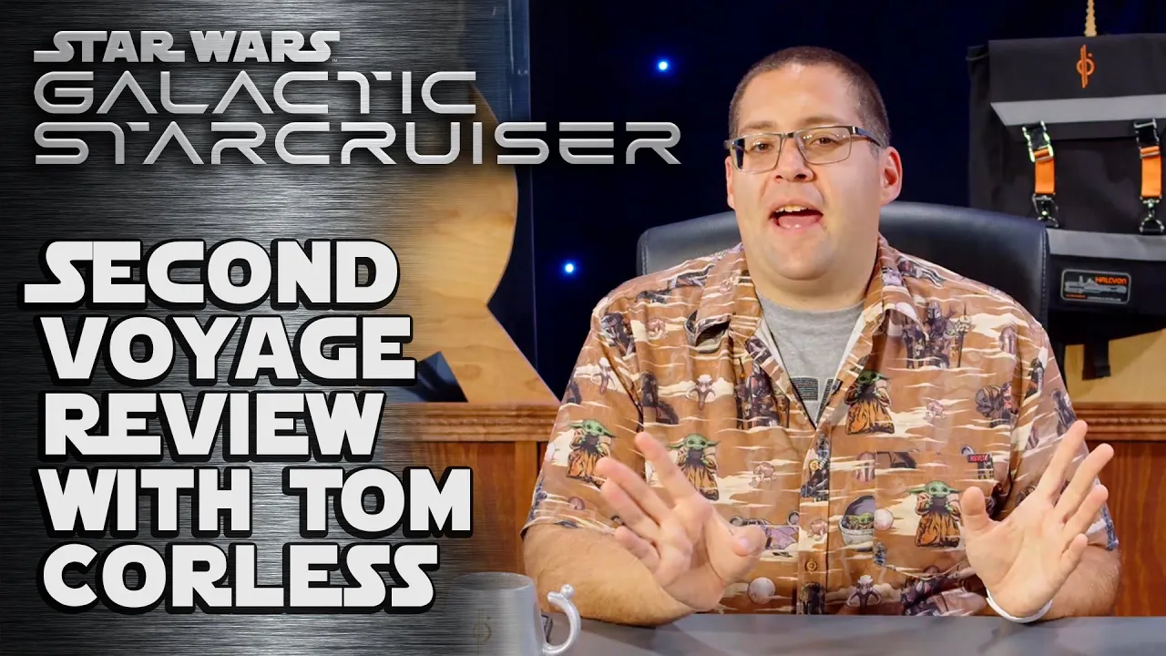 Star Wars: Galactic Starcruiser - Second Voyage Review with Tom