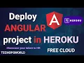 Dockerize and deploy angular project to Heroku free cloud enviroment Techopsworld