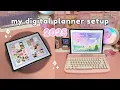 My 2025 Digital Planner Setup Plan With Me on iPad Goodnotes 6 Digital Planning