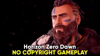 horizon zero dawn pc no copyright gameplay gameplay opening cutscene 2k 60fps