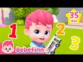 Download Lagu 1,2,3 Learn Numbers and ABC | Bebefinn Fun Nursery Rhymes for Kids | Compilation