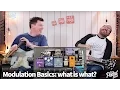 That Pedal Show - Modulation Basics Chorus Phaser Flanger Vibrato Tremolo Vibe