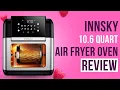 Download Lagu Innsky 10.6 Quart Air Fryer Oven with Rotisserie \u0026 Dehydrato Review