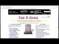 Set Up a Free FindAGrave com Account