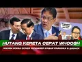 Lagu Rhoma Irama - Hutang Kereta Cepat Whoosh (Kereta Malam) cover Pengamen Pasar Pramuka \u0026 gularock