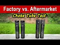 Stock Chokes vs Aftermarket Chokes TESTED