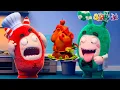 Download Lagu Oddbods | AT THE RESTAURANT | Cartoons for Babies \u0026 Kids