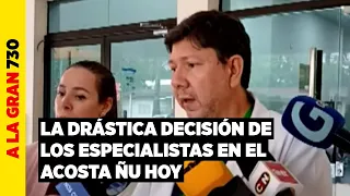 El peor final en el Acosta Ñu: Culmina reunión clave con masiva renuncia de especialistas