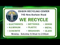 Recycling Center PSA