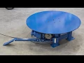 Stretch Wrapper Pallet Wrapper Turntable