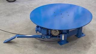 Stretch Wrapper Pallet Wrapper Turntable