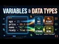 2 Variables Data Types