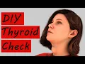 How to Do a Self Thyroid Exam