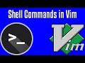 Vim Tutorial - Shell Commands