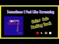 Download Lagu Sometimes I feel like Screaming - Deep Purple (Solo Backing Track)