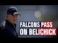 Why the Falcons chose Raheem Morris over Bill Belichick as their next head coach