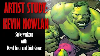 Artist Study KEVIN NOWLAN 