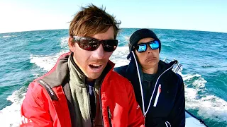 *SMALL CRAFT ADVISORY* 20-miles OFFSHORE on INFLATABLE BOAT! In Search of….