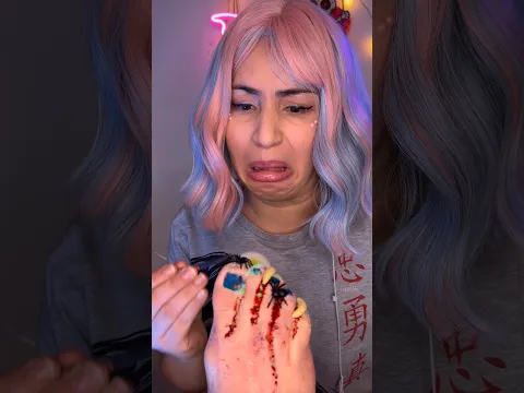Asmr - Pé sujo